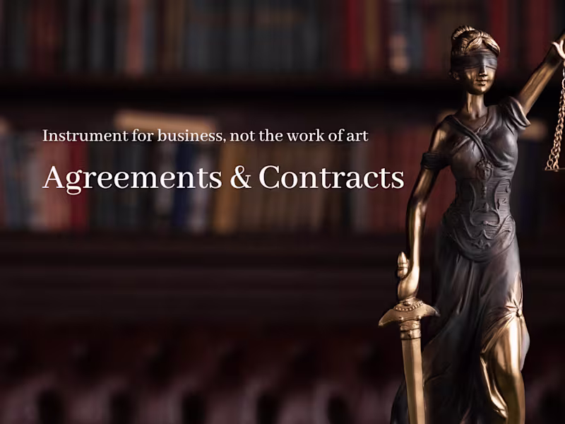 Cover image for Digital Marketing Agreement