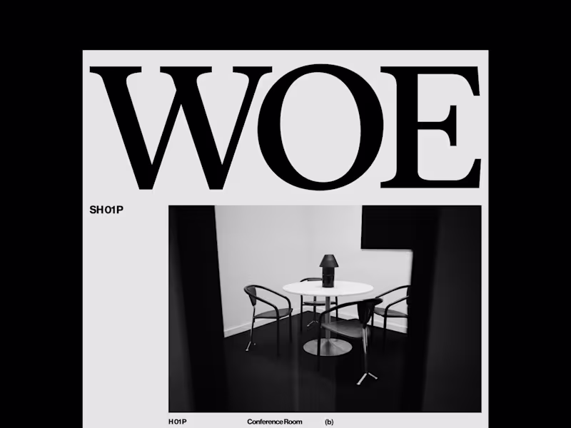 Cover image for Width Over Ears Editorial Design