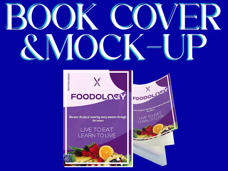 Cover image for BOOK COVER & PRO MOCK-UP