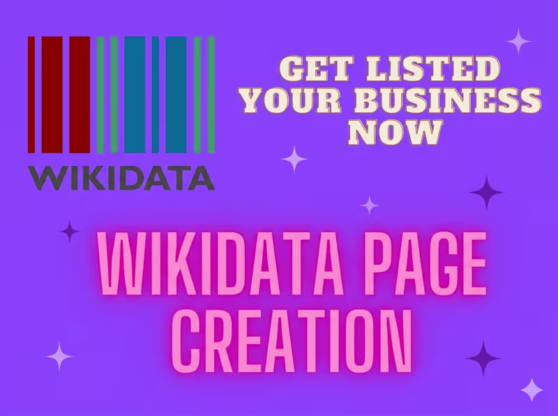 Cover image for Get an approved page from Wikidata