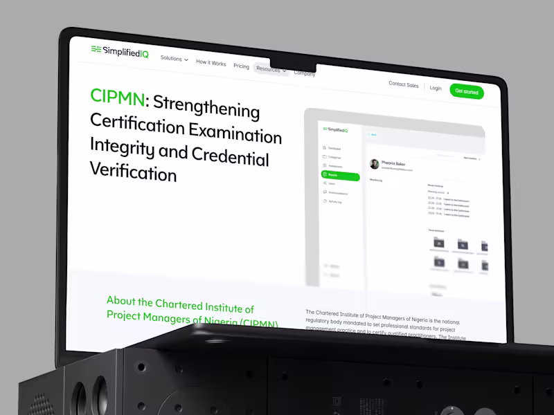 Cover image for AI-Powered HR Assessment Platform