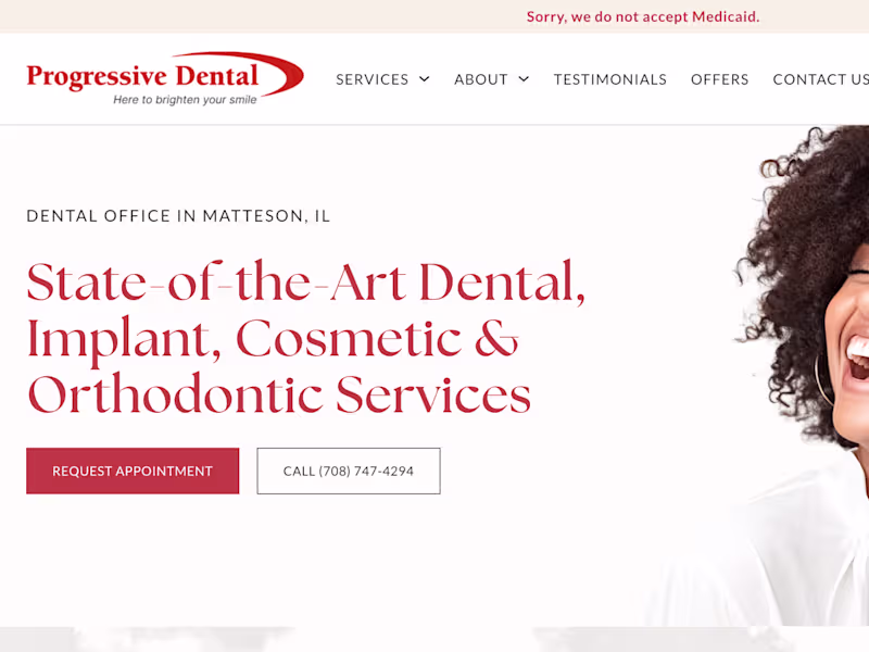 Cover image for Progressive Dental