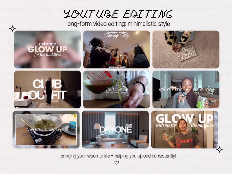 Cover image for Clean + Aesthetic YouTube Video Editing ★