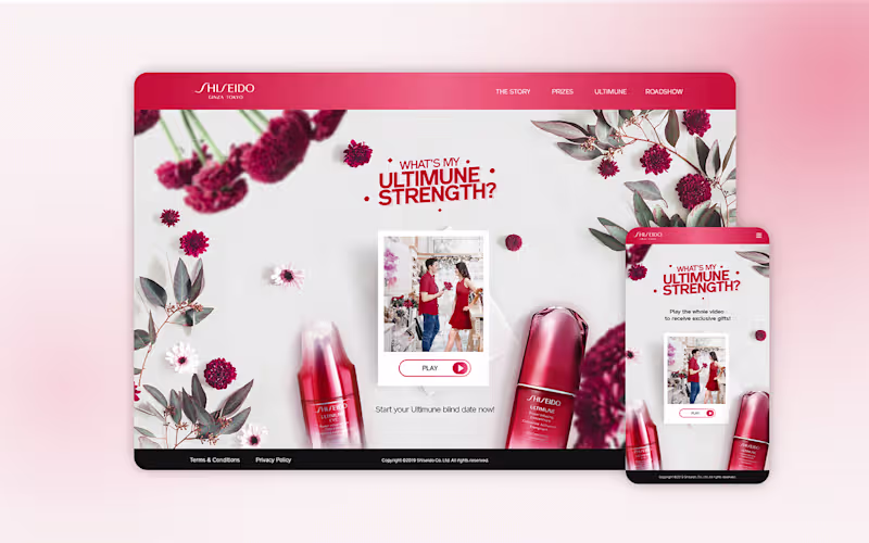 Cover image for Interactive Microsite