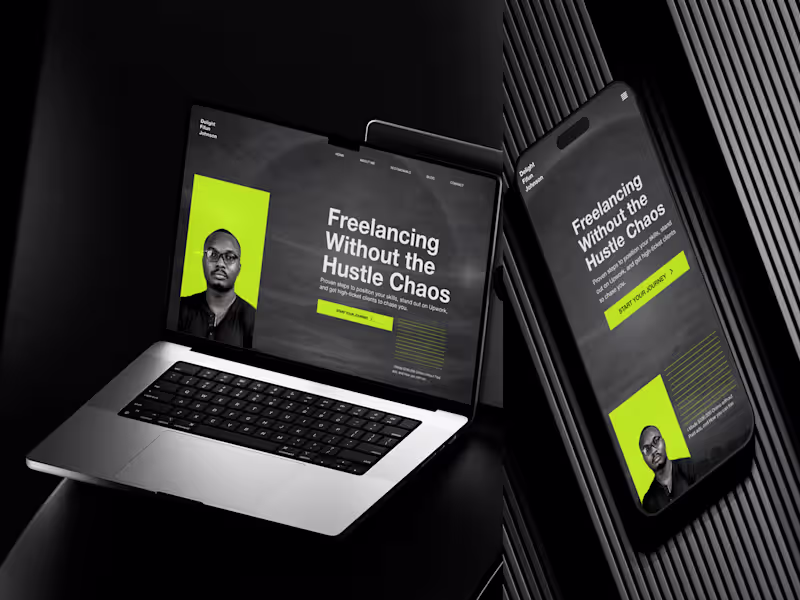 Cover image for Landing Page