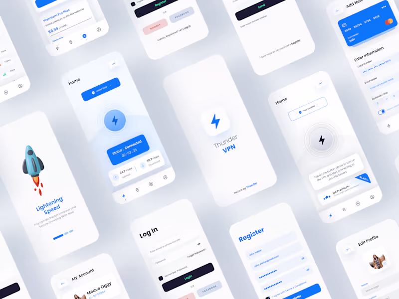 Cover image for ✦ Creative Branding ✦ Web & Mobile App Designs ✦ Figma.
