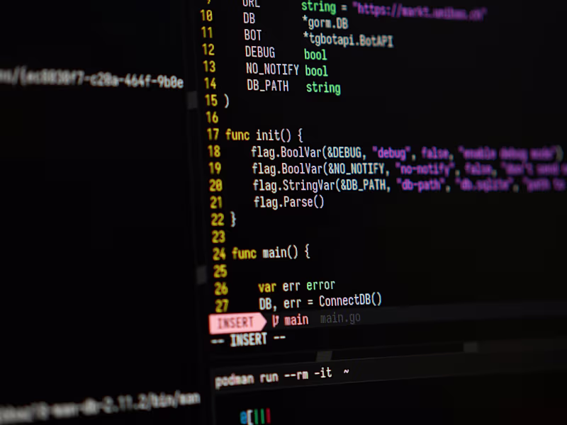 Cover image for Backend Migration from Go to Rust