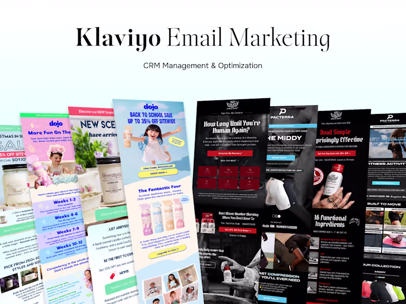 Cover image for Klaviyo Email and SMS Marketing