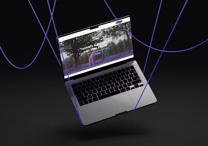 Cover image for Tashafy Website