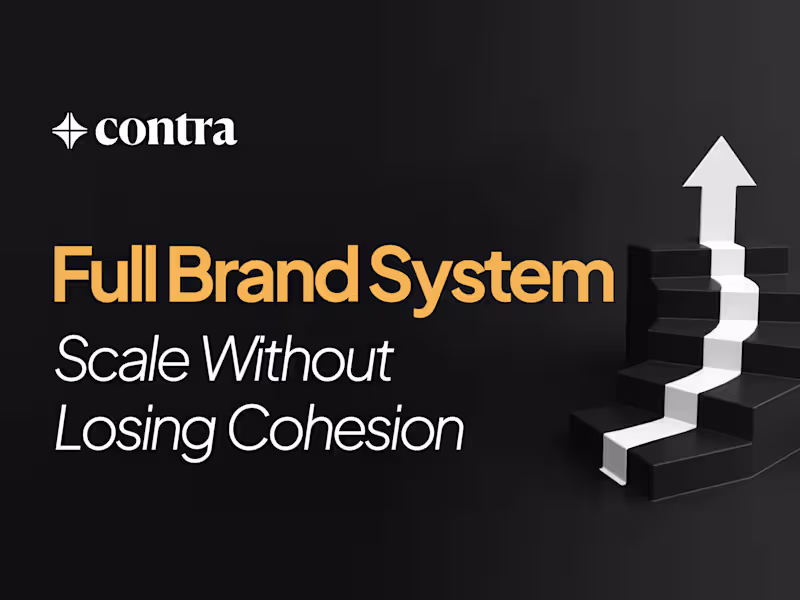 Cover image for Full Brand System — Scale Without Losing Cohesion
