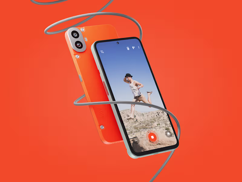 Cover image for Mobile App Design - Jump-in-front Camera