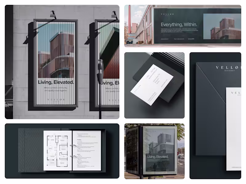 Cover image for Full brand identity and marketing