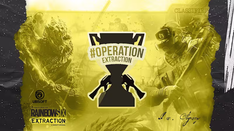 Cover image for Ubisoft’s Rainbow 6: Operation Extraction