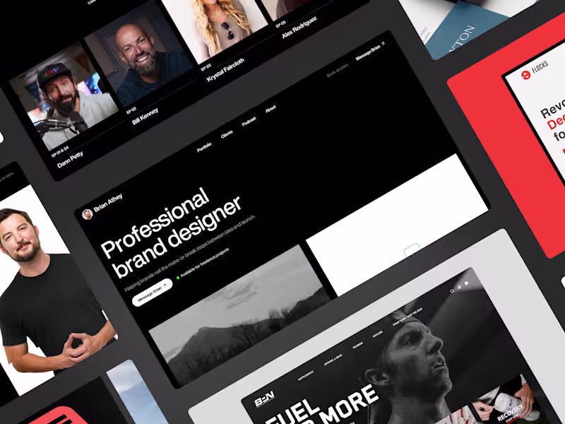 Cover image for Brian Athey Portfolio Website | Framer