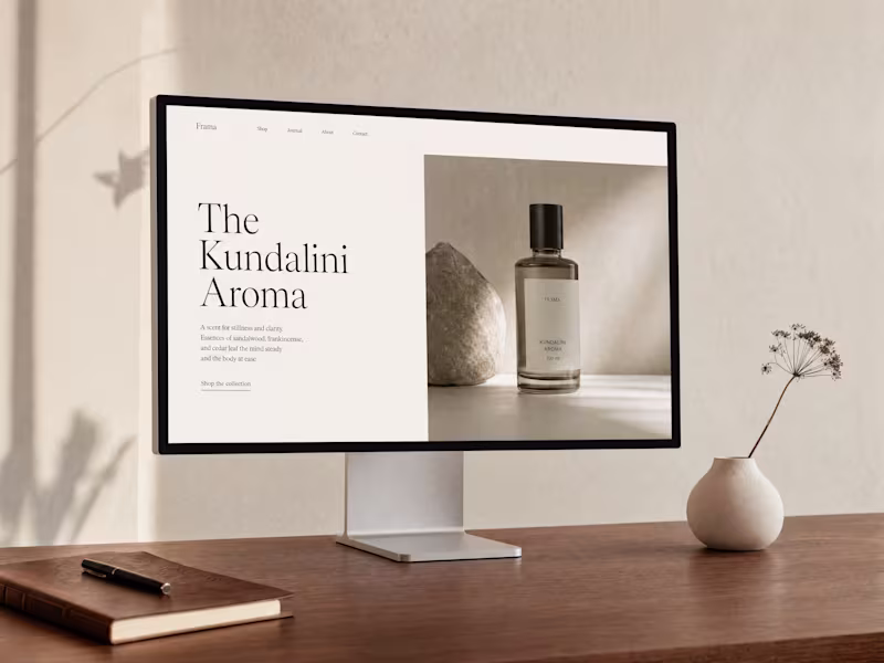 Cover image for Premium Brand Website (Framer, Webflow or Custom Build)