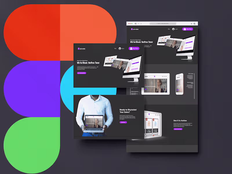 Cover image for Custom WordPress Theme Development