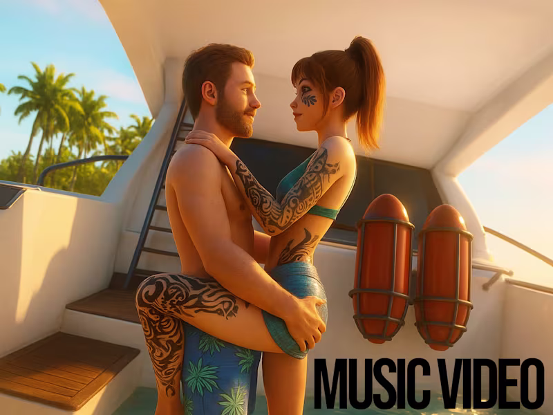 Cover image for Professional Character Animation & Music Video Services