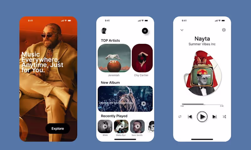 Cover image for Music App