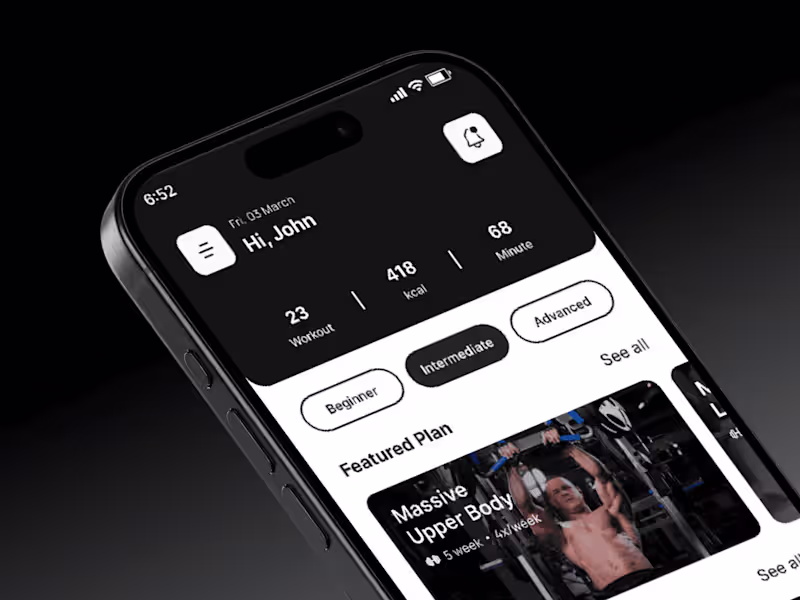 Cover image for PowerPulse Workout App