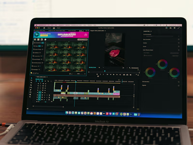 Cover image for Video & Animation