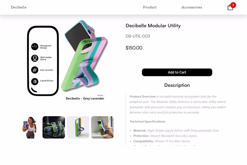 Cover image for Headless Shopify Store Development (Framer)