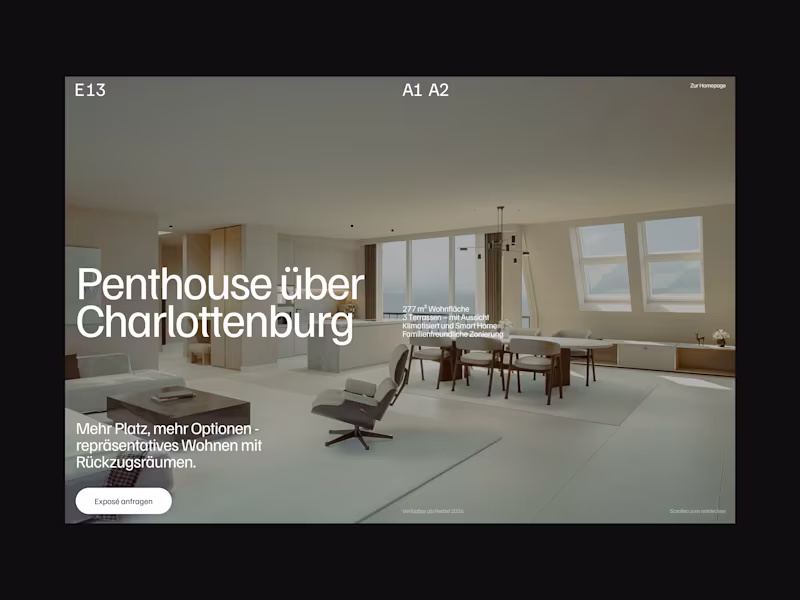 Cover image for E13 — Penthouse Residences, Berlin