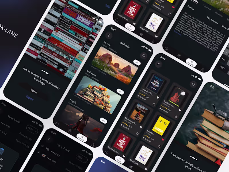 Cover image for A mobile first ecommerce UI UX design for your app on figma