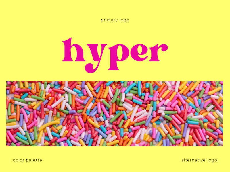 Cover image for Hyper: Brand Naming • Mood 