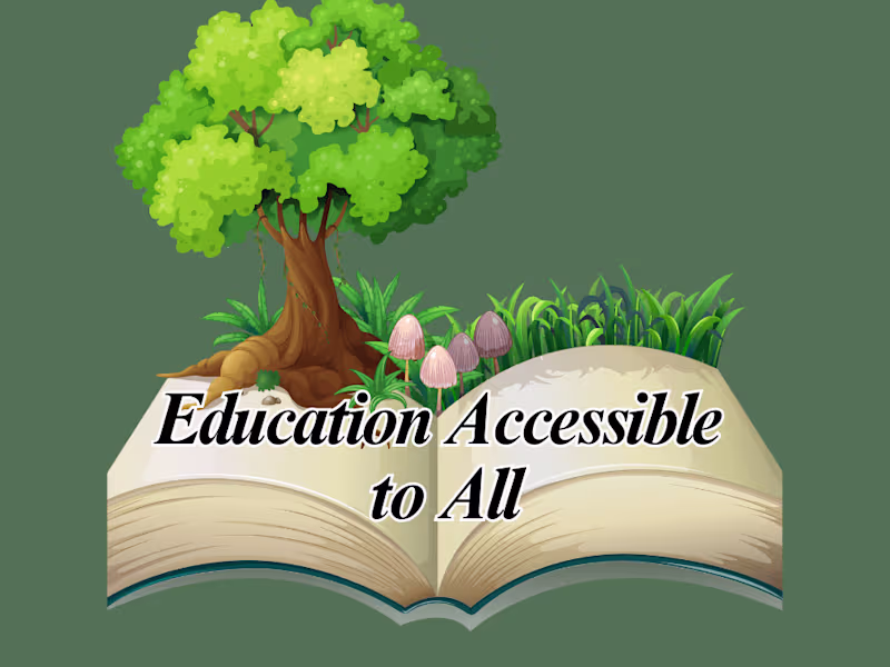 Cover image for Making Education Accessible to All