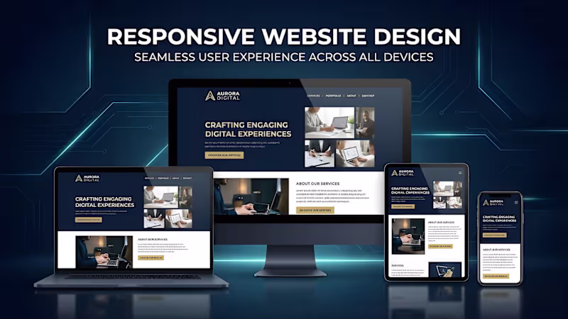Cover image for Business Website Design