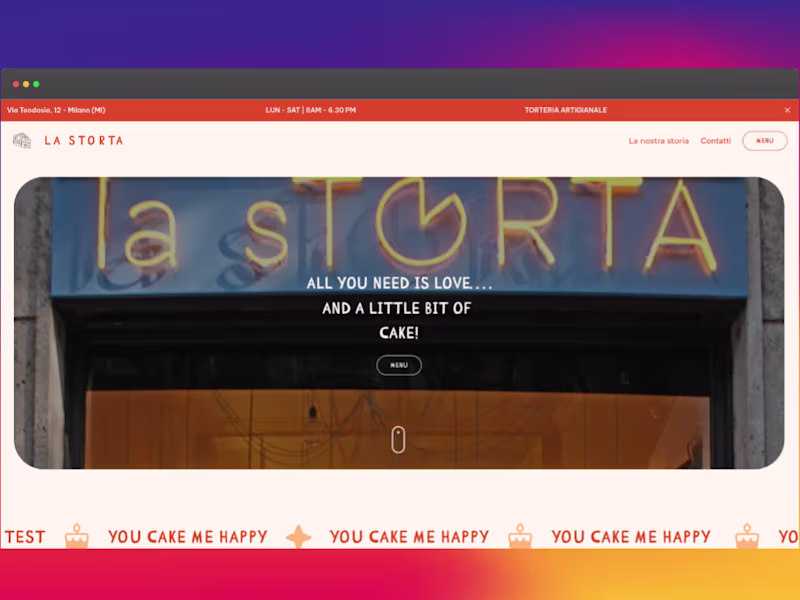 Cover image for La Storta Cafè 