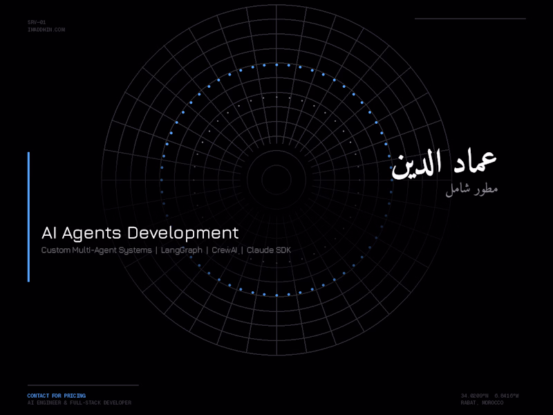 Cover image for AI Agents Development — Custom Multi-Agent Systems