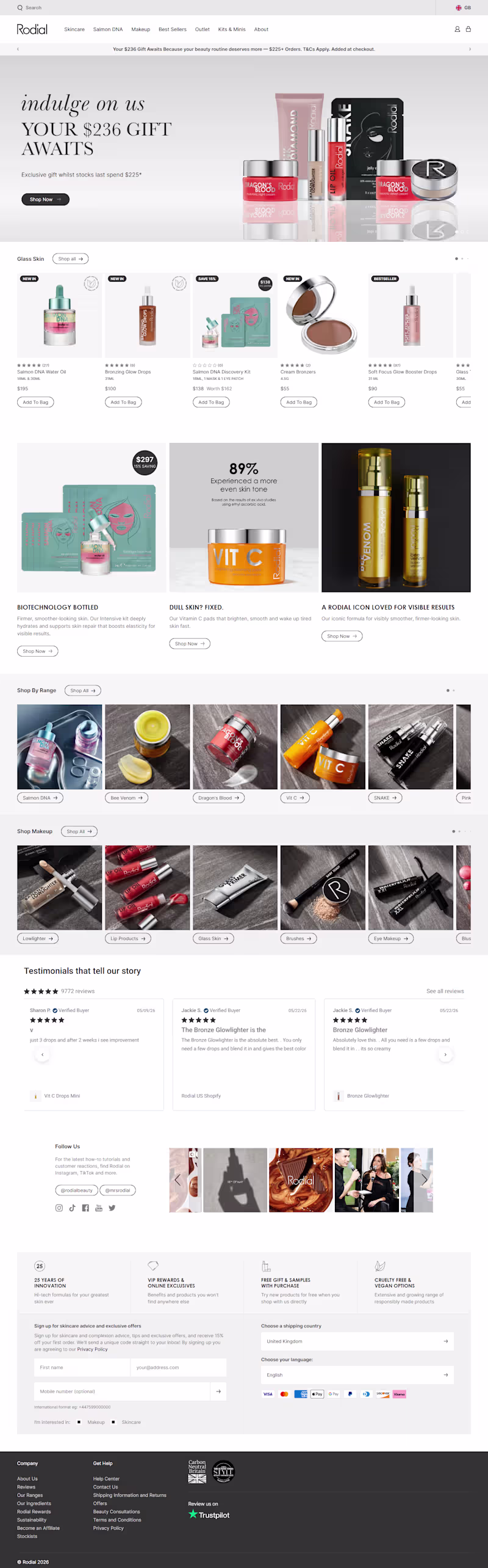 Cover image for High-Converting Skincare Website
Designed a premium