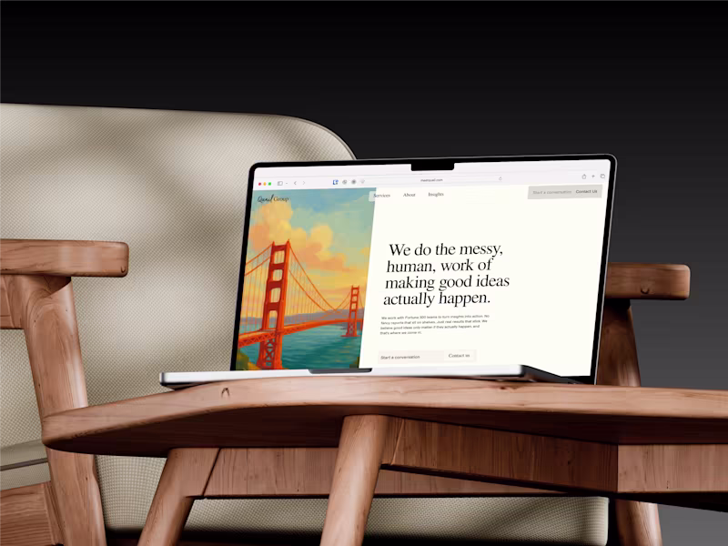 Cover image for Quail Group Framer Website