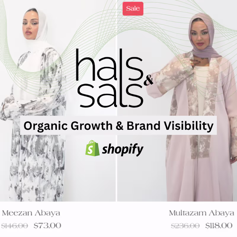 Cover image for Hals & Sals, a modest