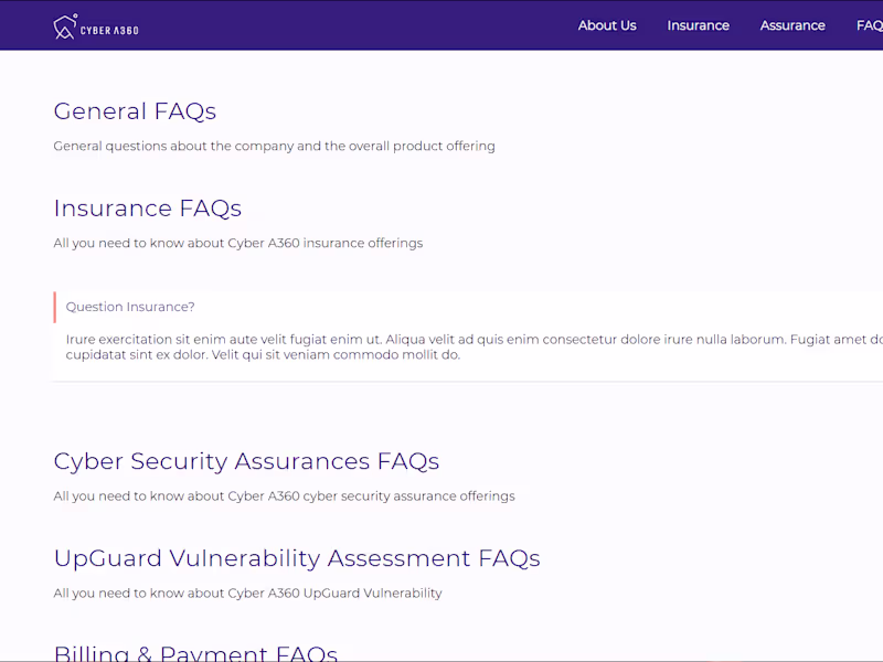 Cover image for Website Development