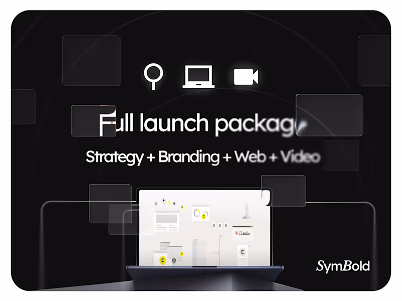 Cover image for WebElevate: Branding + Web + promotion video