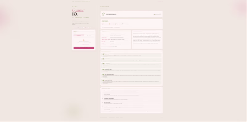 Cover image for Build a Custom AI Contract Analysis & Risk Scoring Web App