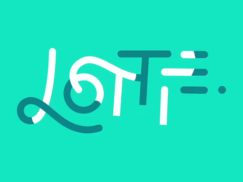 Cover image for Lightweight, interactive, vector-based Lottie animation