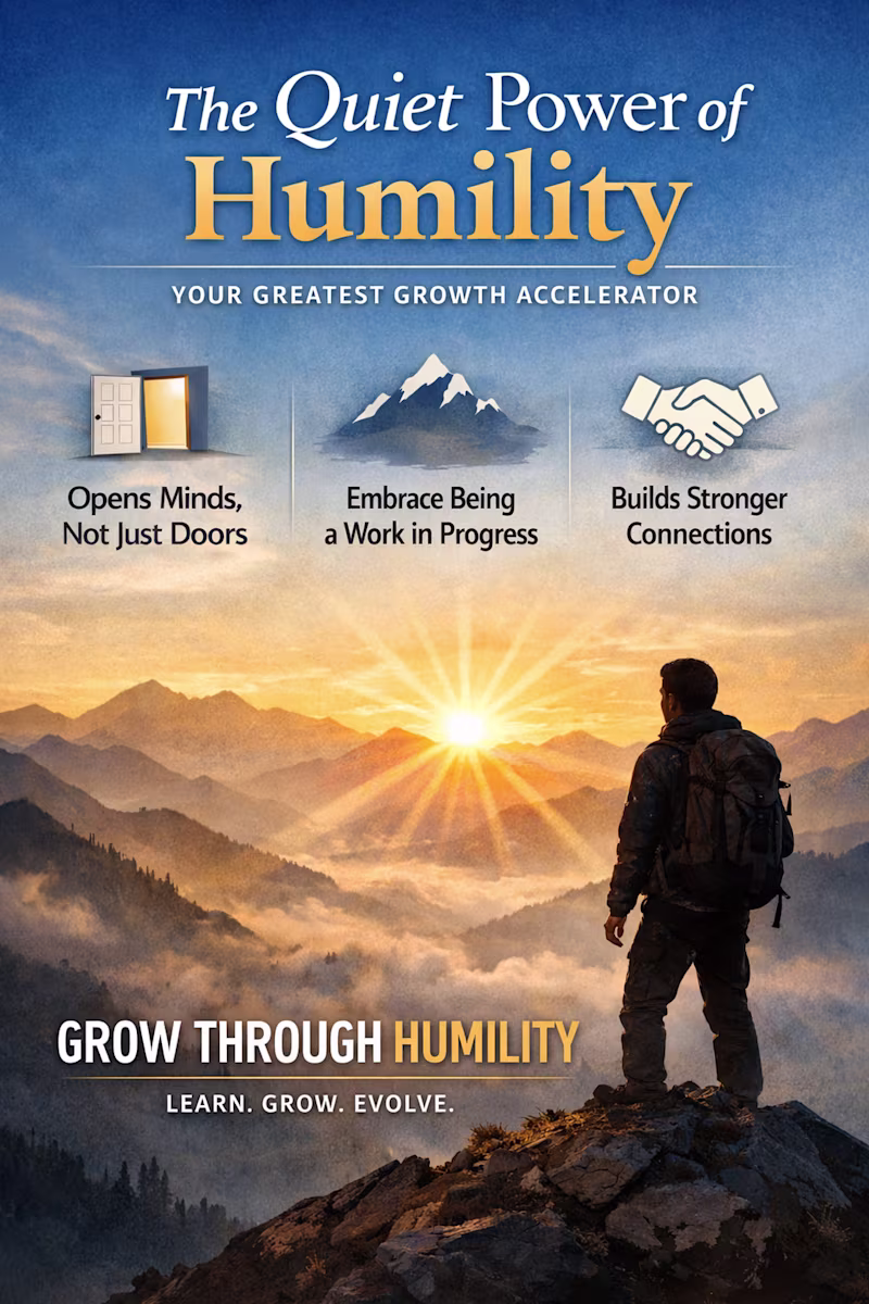 Cover image for WHY HUMILITY IS YOUR GREATEST