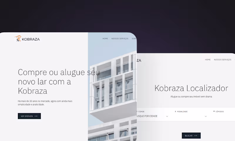 Cover image for Kobraza Real Estate