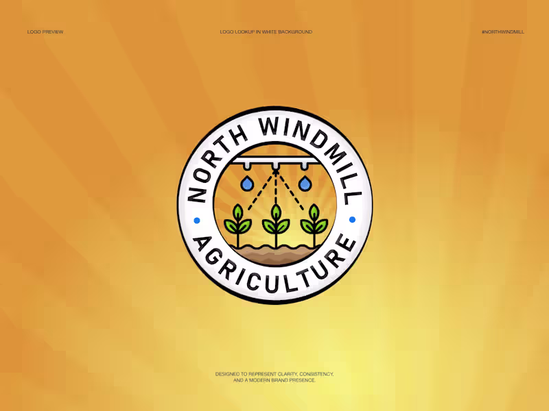 Cover image for North Windmill Agriculture Logo