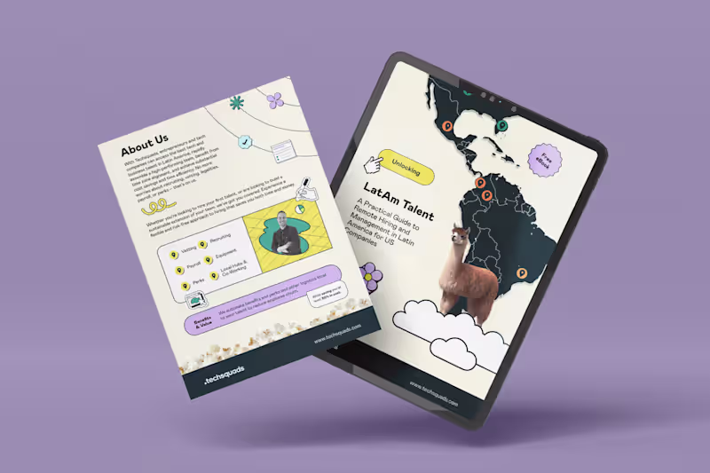Cover image for Ebook Design & Layout: TechSquads