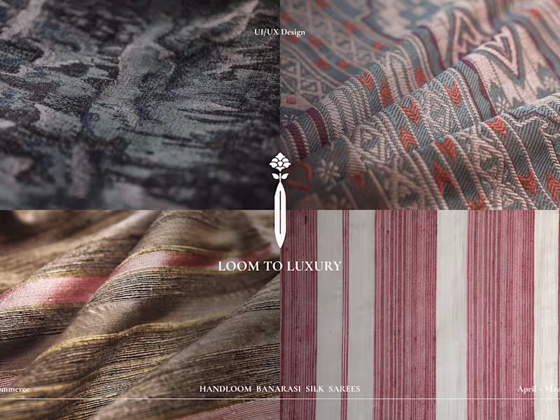 Cover image for Loom To Luxury | Website Design