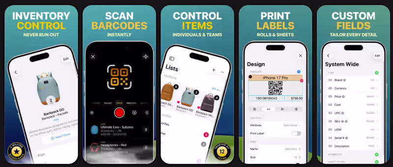 Cover image for Smart Inventory Management App Development