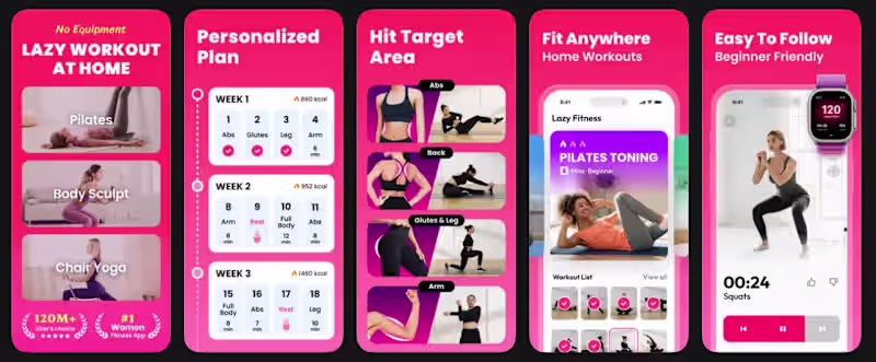 Cover image for Workout for Women: Home Fitness App