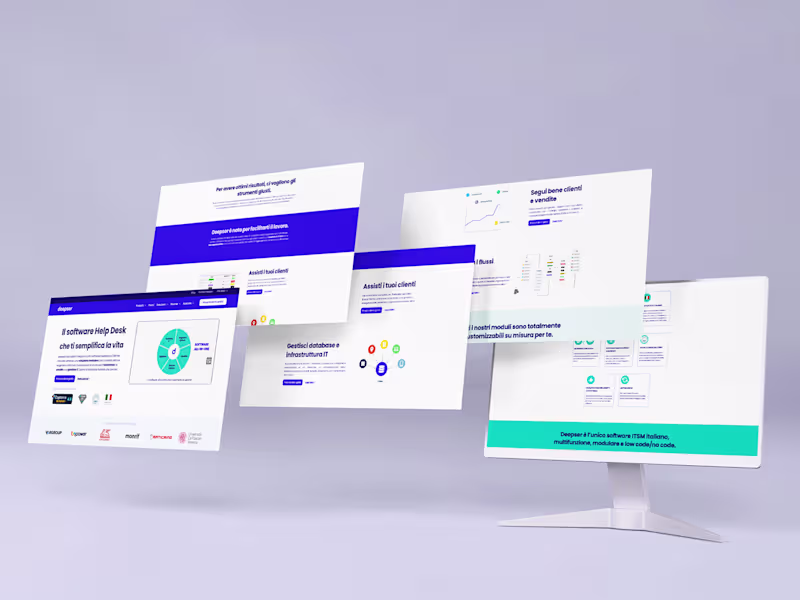 Cover image for From Bounce to Buy-In: A Website Redesign for Better Leads & CR