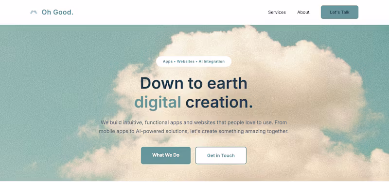 Cover image for Discover Top-Tier Digital Creation Services at OhGood
