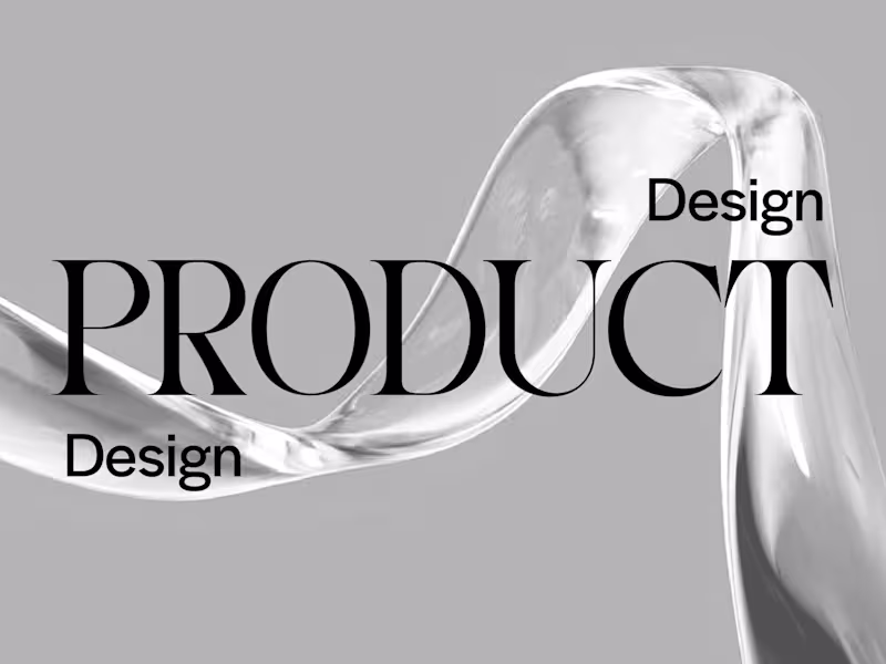 Cover image for Product Design [Mobile/Web app]
