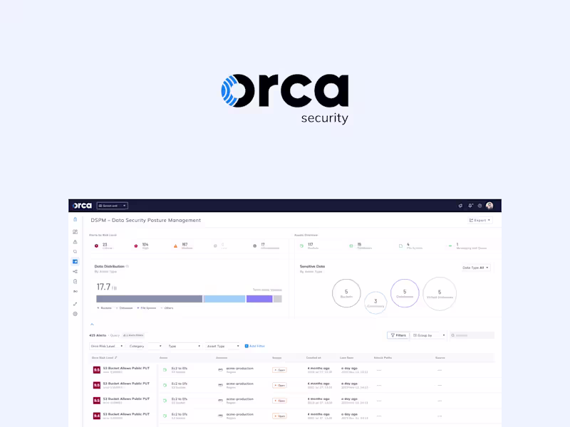 Cover image for Orca Security - Platform redesign